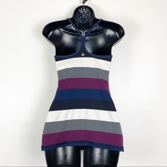 Lululemon Power Y Tank *Luon Light Size 6 - Picture 7 of 11